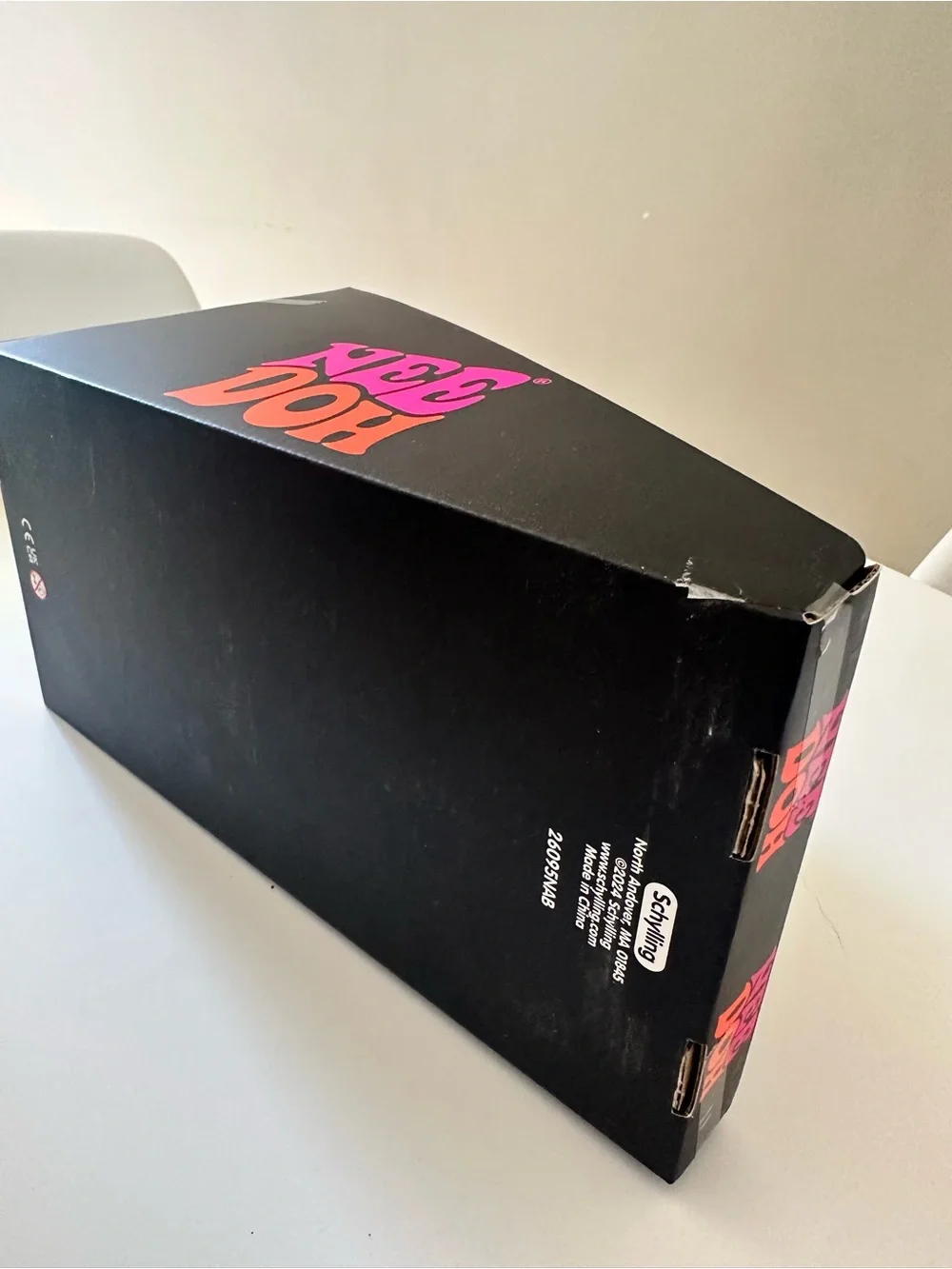Needoh Collector Case Display Empty Storage Box Only Schylling